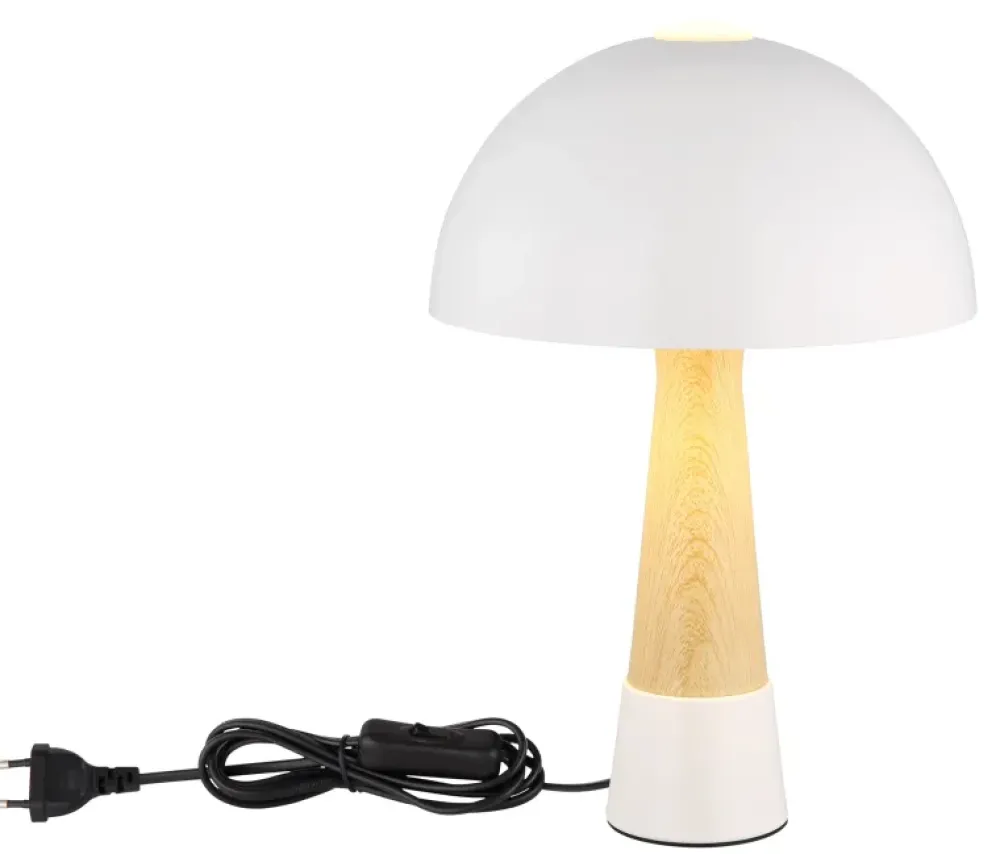 Online Globo Lighting Paulin 36cm bordslampa Sand