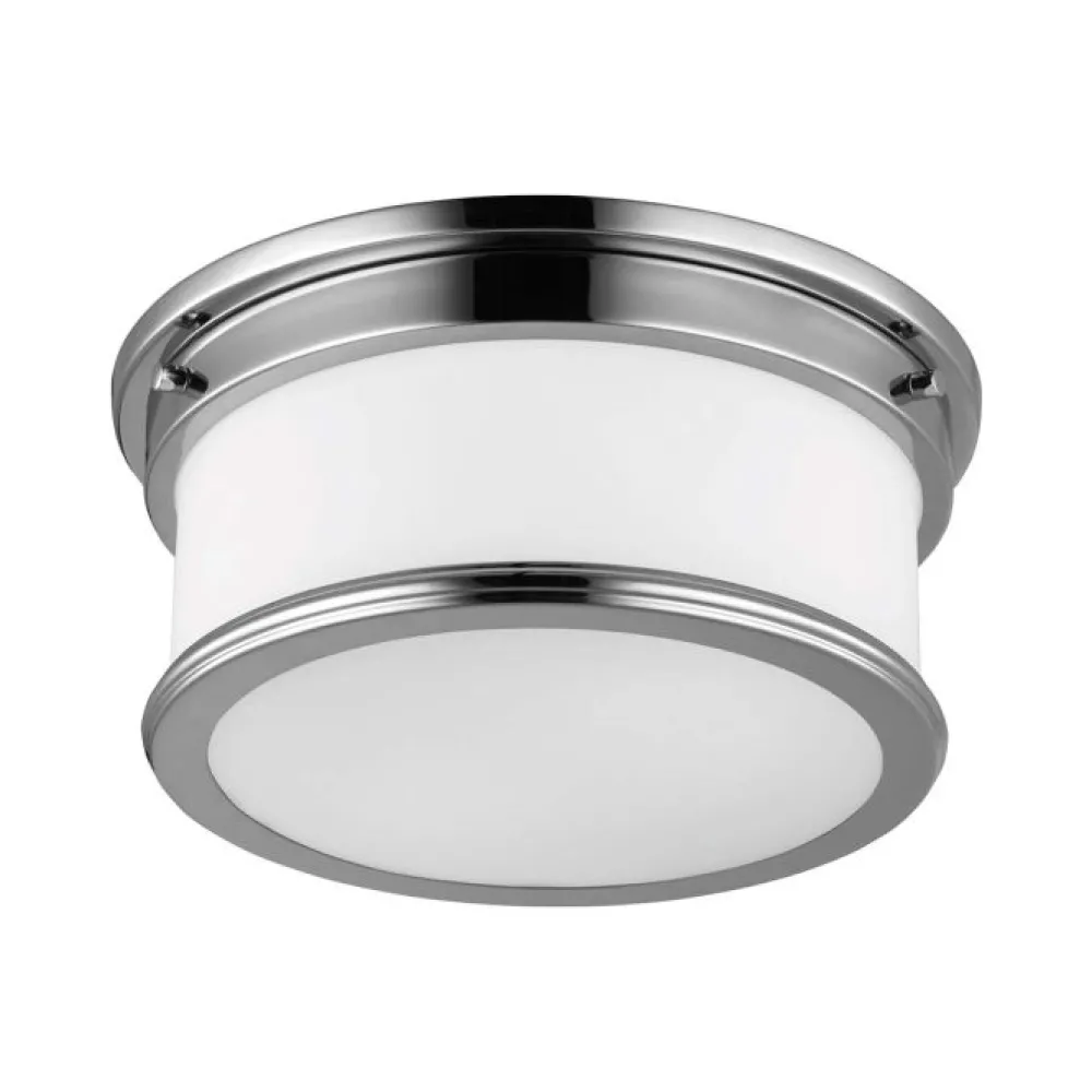 Discount Elstead Lighting Payne Ø32 badrumslampa Krom