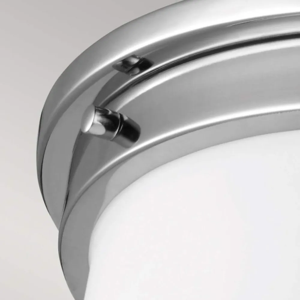 Discount Elstead Lighting Payne Ø32 badrumslampa Krom