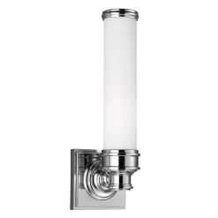 Sale Elstead Lighting Payne 37cm badrumslampa Polerad krom