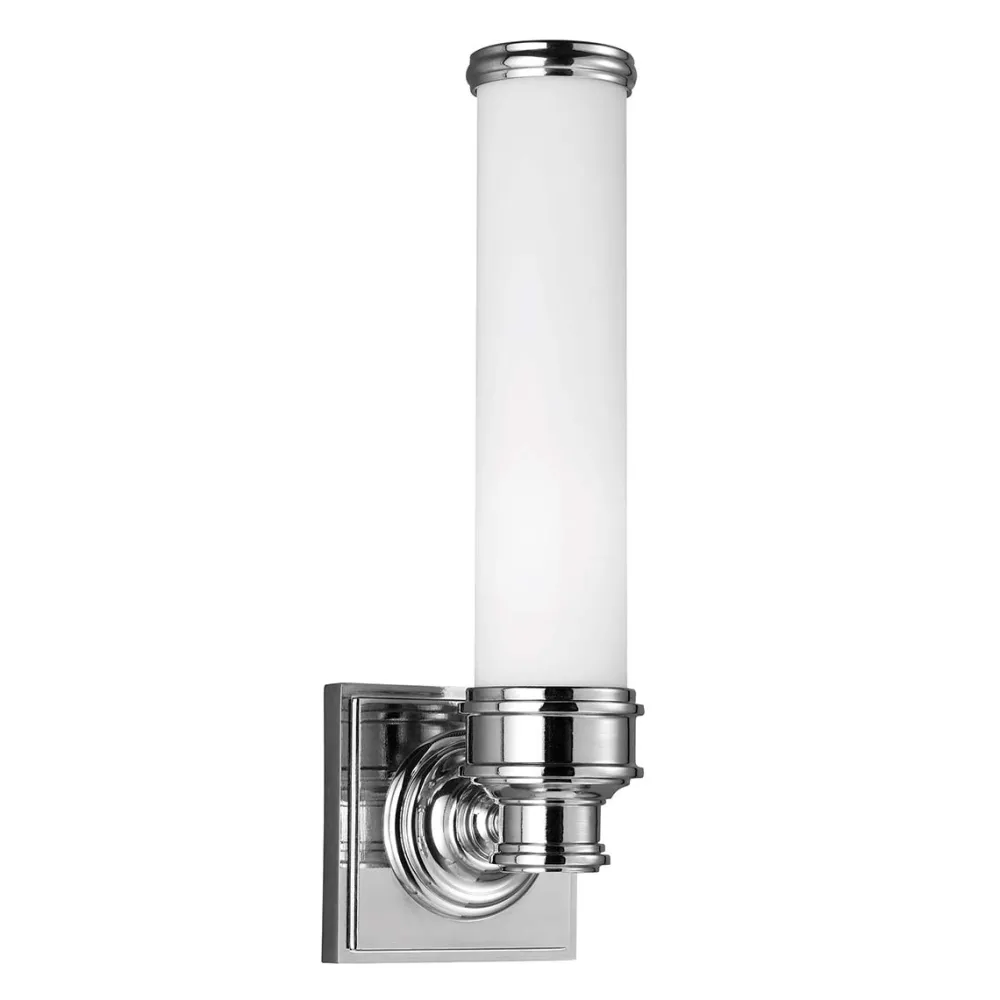 Sale Elstead Lighting Payne 37cm badrumslampa Polerad krom