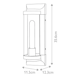Hot Elstead Lighting Pearson utelampa