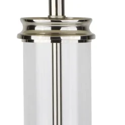 Outlet Searchlight Pedestal 50cm bordslampa Silver