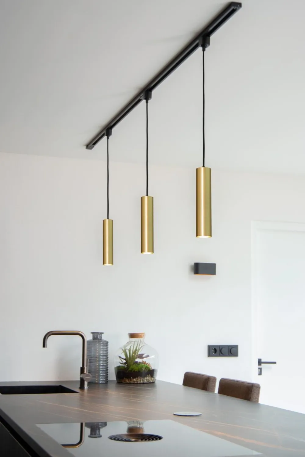 Outlet Lucide Pendel Floris GU10