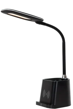 Online Lucide Penny 34cm skrivbordslampa Svart