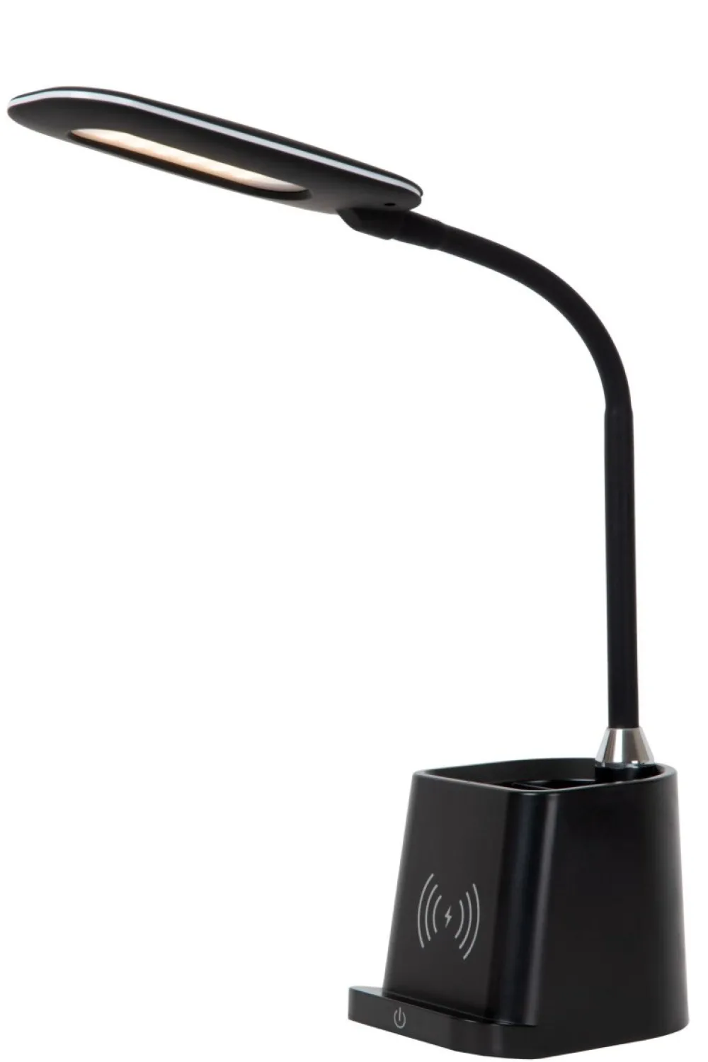 Online Lucide Penny 34cm skrivbordslampa Svart
