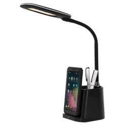 Online Lucide Penny 34cm skrivbordslampa Svart