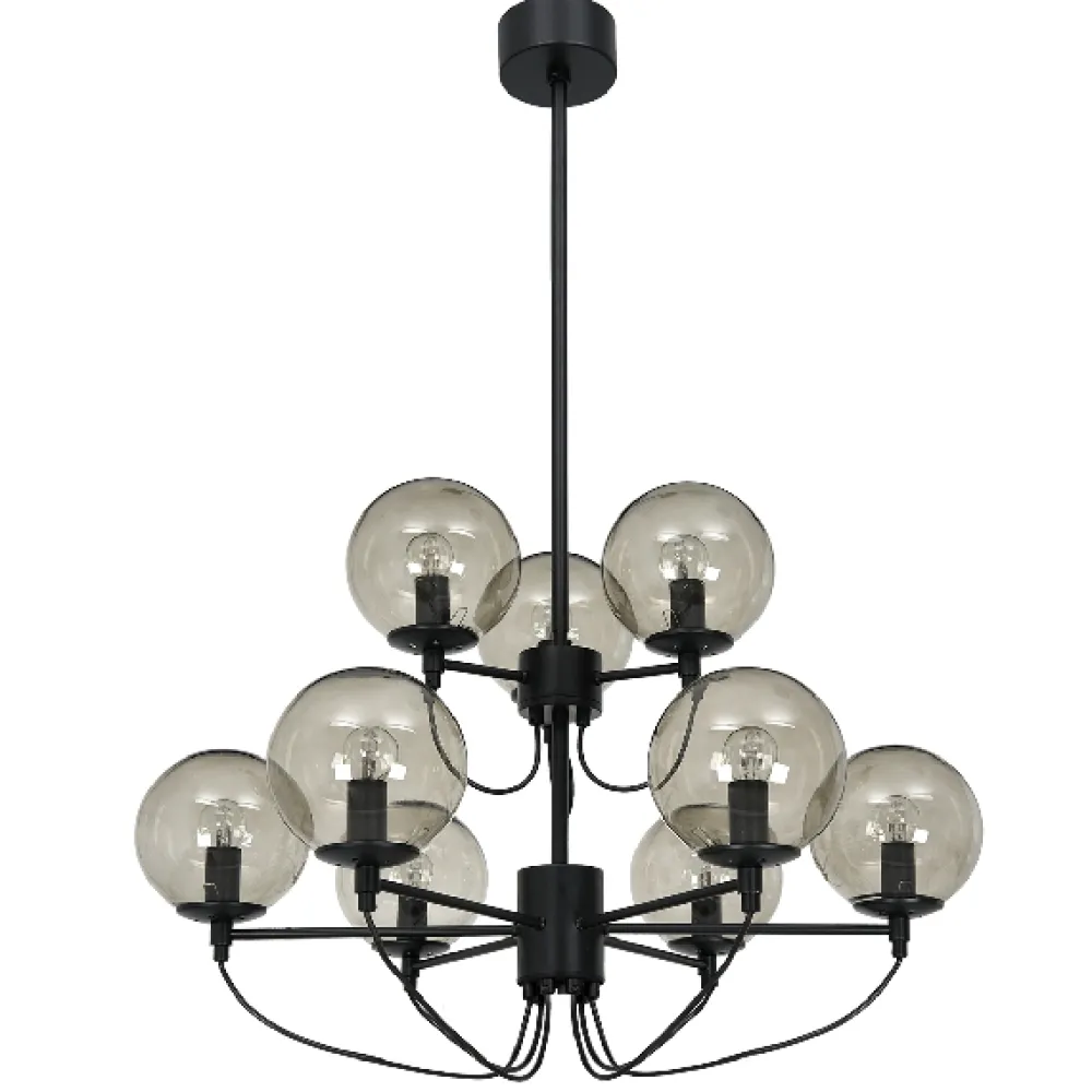 Hallbergs Perla 9 Ø78 taklampa