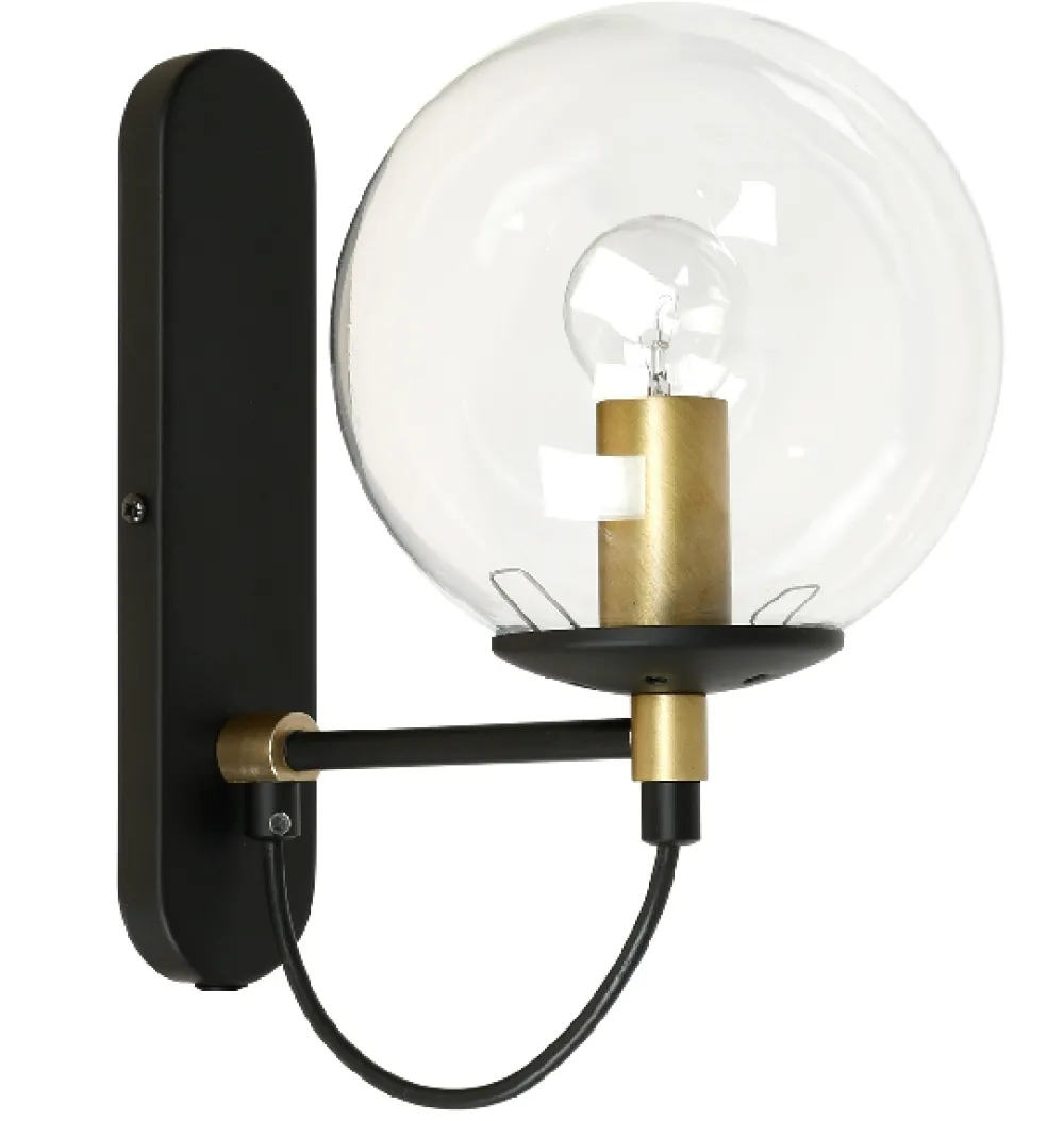 Sale Hallbergs Perla 1 vägglampa