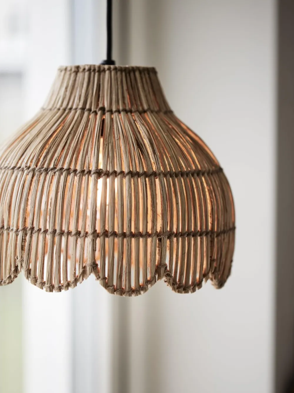 Hot PR Home Pia Ø24 taklampa Natur