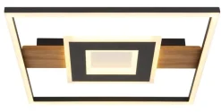 Globo Lighting Pikara 38cm plafond Trä
