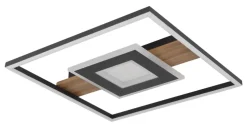 Globo Lighting Pikara 38cm plafond Trä