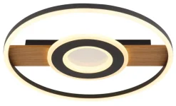Outlet Globo Lighting Pikara Ø40 plafond Trä