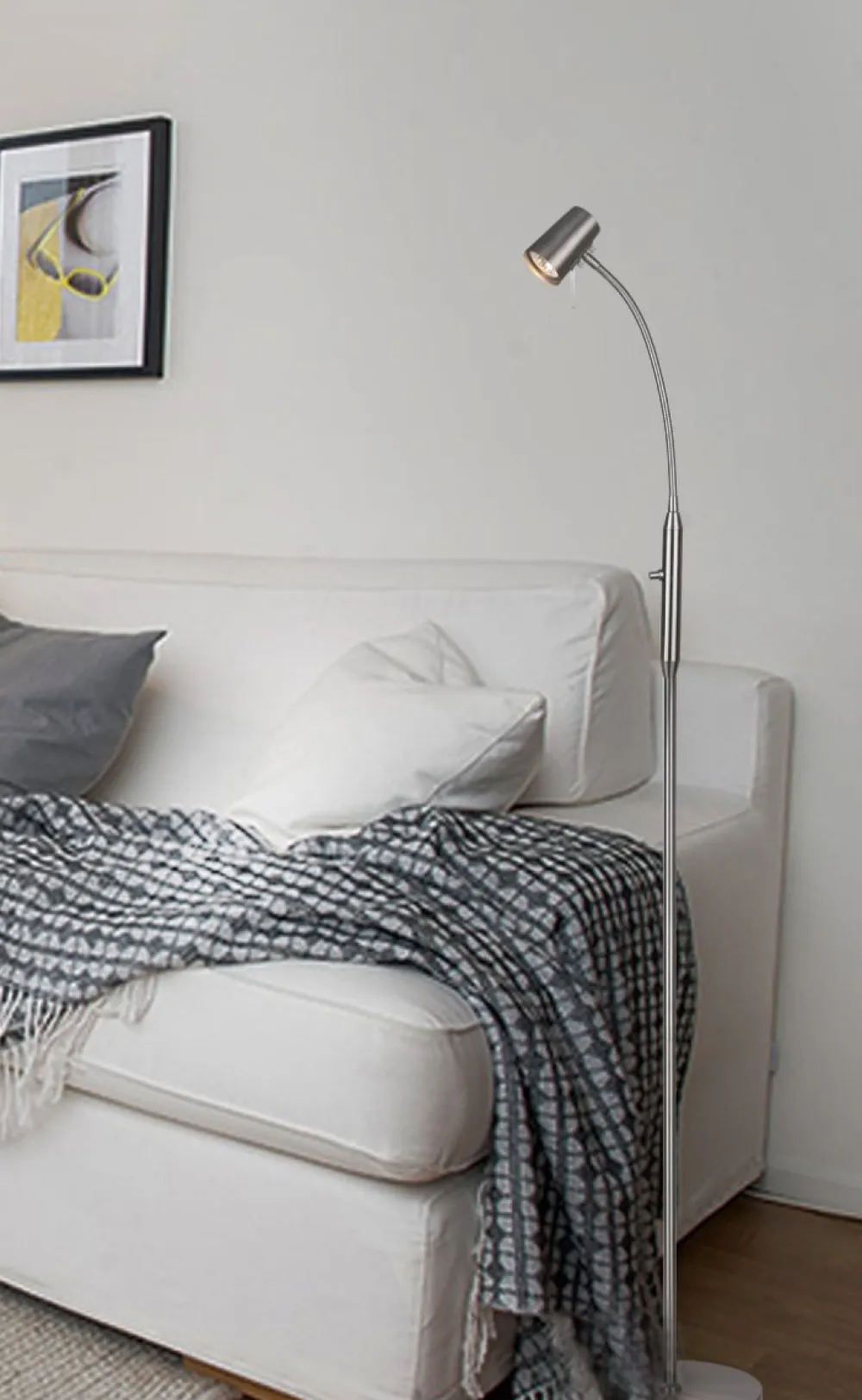 Online Aneta Lighting Pilot golvlampa