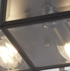 Hot Searchlight Pisa 25cm plafond
