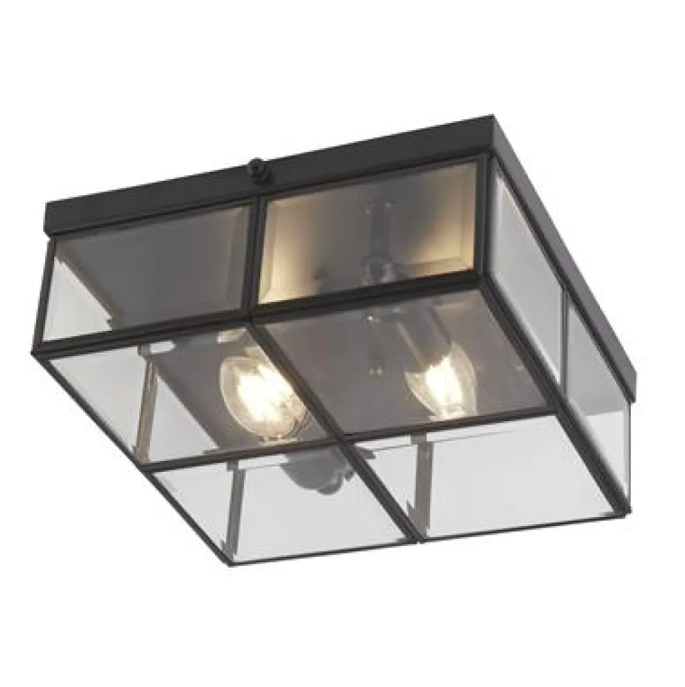 Hot Searchlight Pisa 25cm plafond
