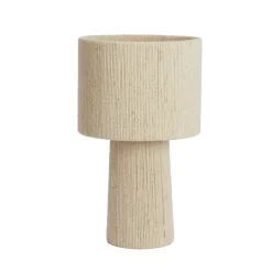 Online Light & Living Pitino 50cm bordslampa Natur