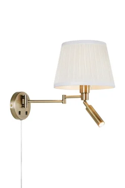 Outlet Markslöjd Pivot 43cm läslampa Mässing