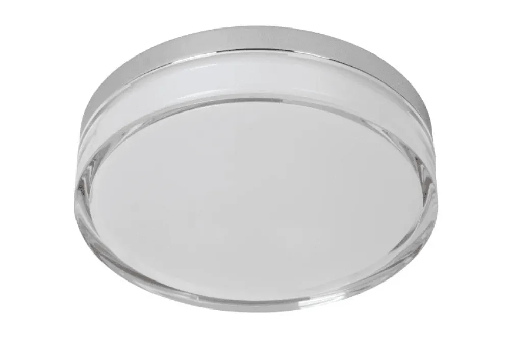 New Lucide Plano Ø23 badrumslampa Silver