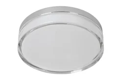 Discount Lucide Plano Ø28 badrumslampa Silver