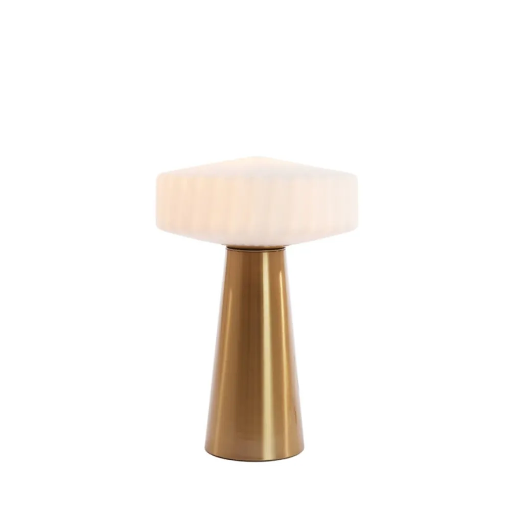 Discount Light & Living Pleat 45cm bordslampa