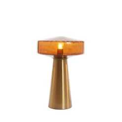 New Light & Living Pleat 45cm bordslampa