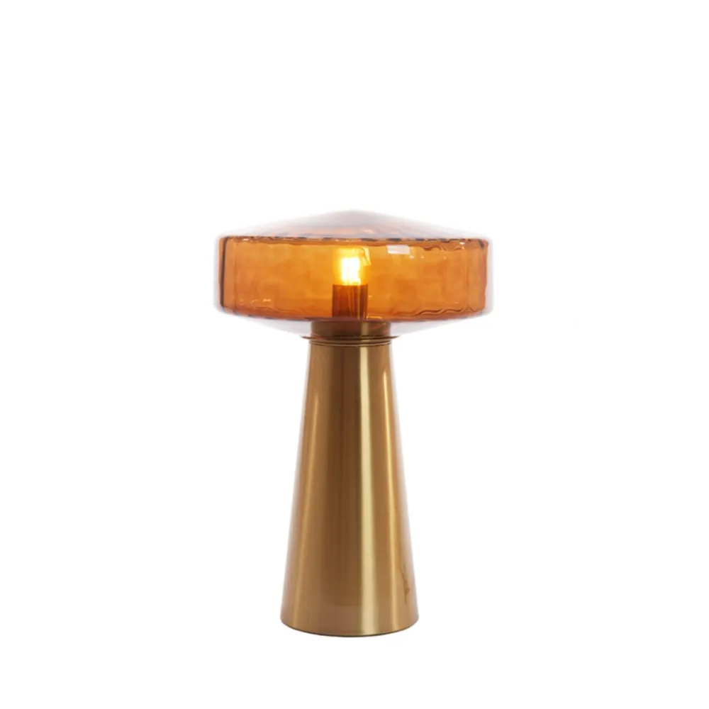 New Light & Living Pleat 45cm bordslampa