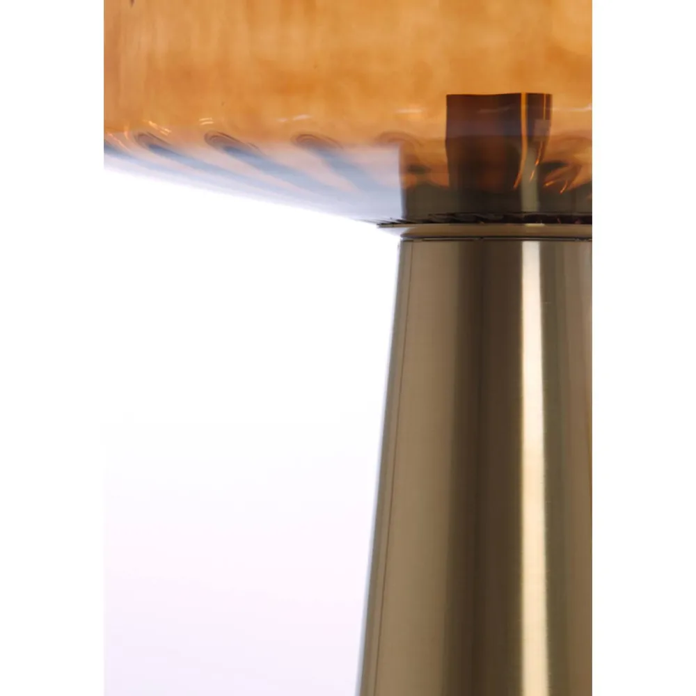 New Light & Living Pleat 45cm bordslampa