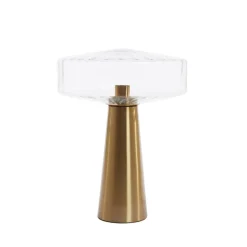 Discount Light & Living Pleat 53cm bordslampa
