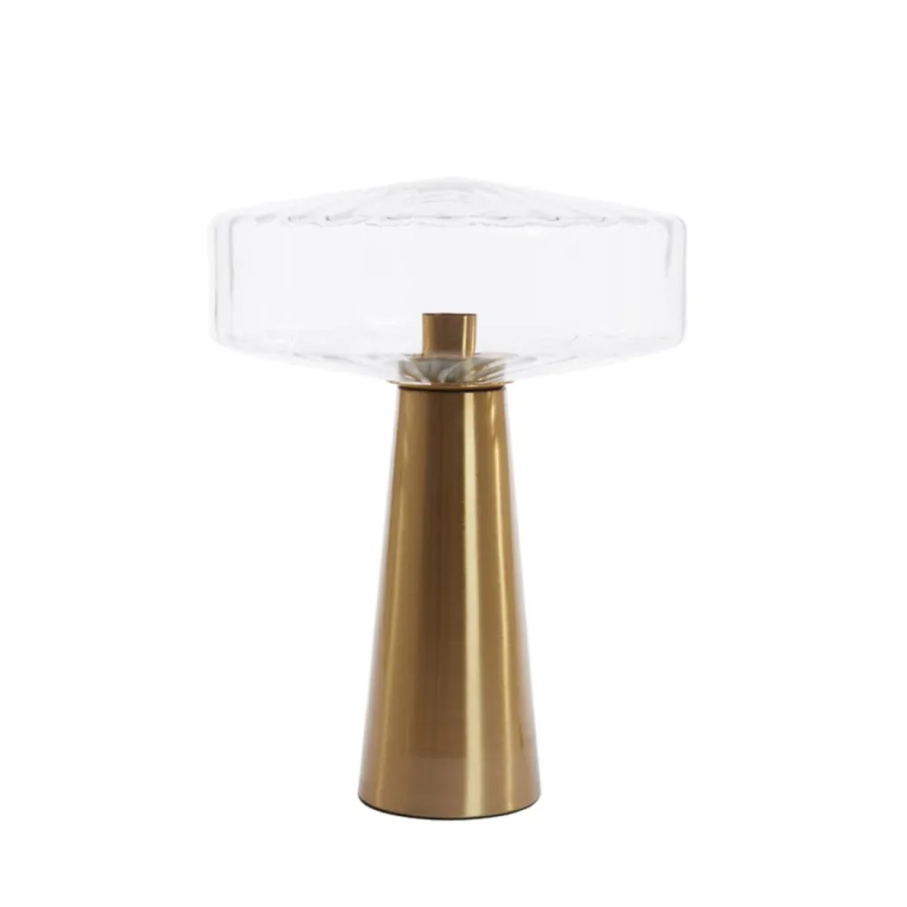 Discount Light & Living Pleat 53cm bordslampa