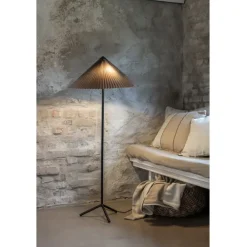 Sale Markslöjd Plisado golvlampa Grå