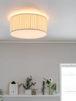 New PR Home Plissé Ø45 plafond