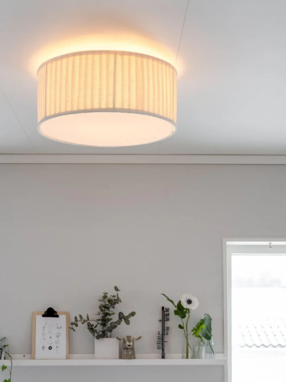 New PR Home Plissé Ø45 plafond