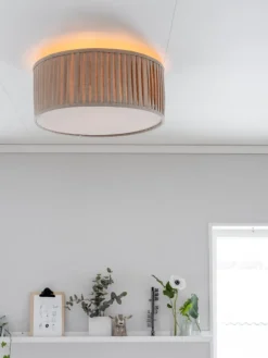 New PR Home Plissé Ø45 plafond