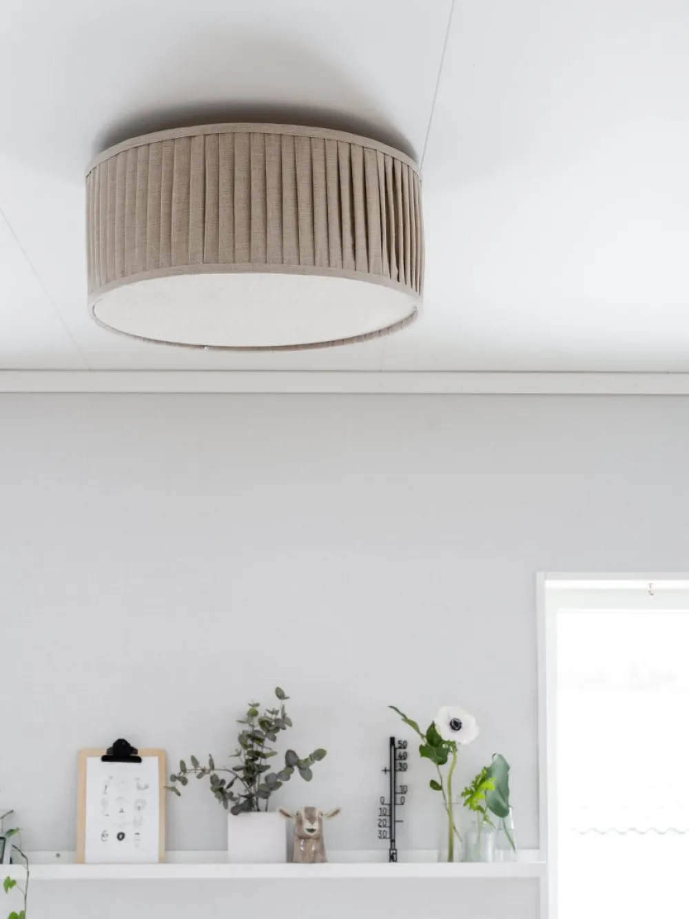New PR Home Plissé Ø45 plafond