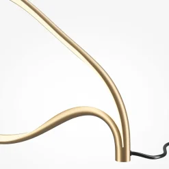 New Maytoni Plons 25cm bordslampa Mässing