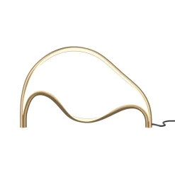 New Maytoni Plons 25cm bordslampa Mässing