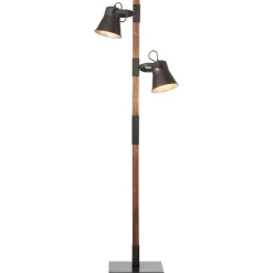 Outlet Brilliant Plow golvlampa Svart