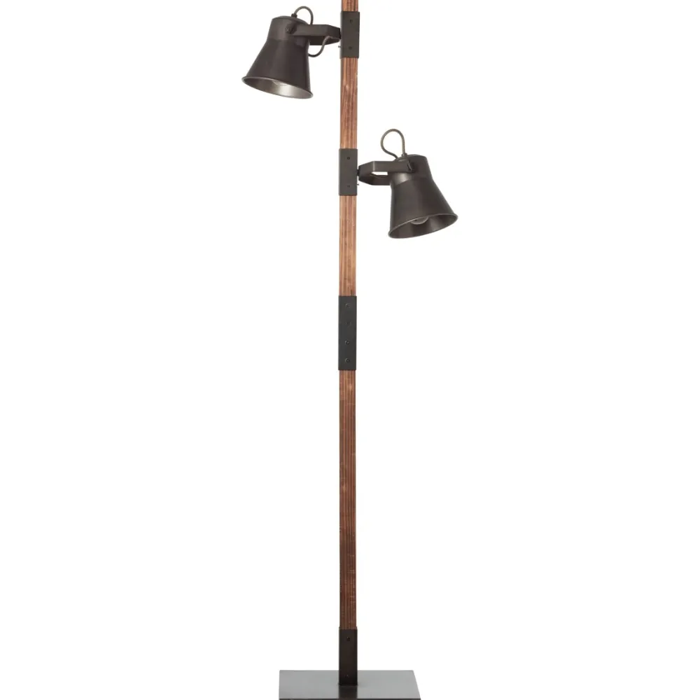 Outlet Brilliant Plow golvlampa Svart