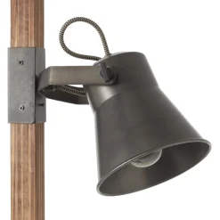 Outlet Brilliant Plow golvlampa Svart