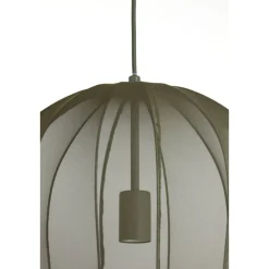 Online Light & Living Plumeria Ø42 taklampa Mörkgrön
