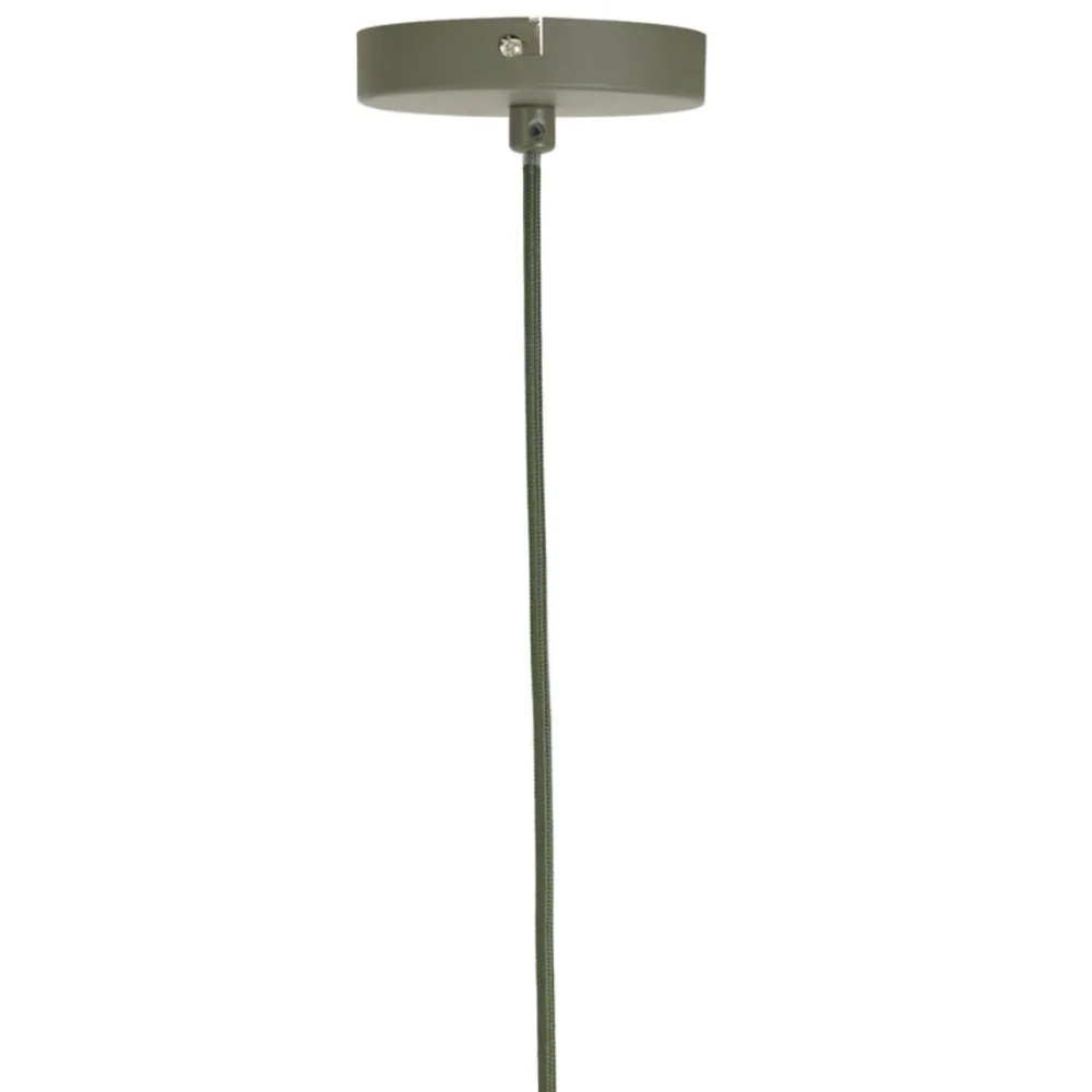 Clearance Light & Living Plumeria Ø50 taklampa Mörkgrön
