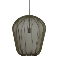 Clearance Light & Living Plumeria Ø50 taklampa Mörkgrön