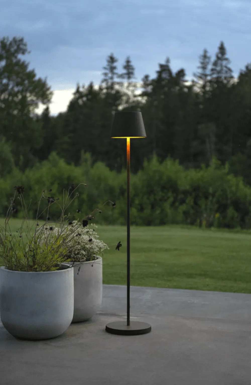 Hot Konstsmide Pomezia 124cm portabel