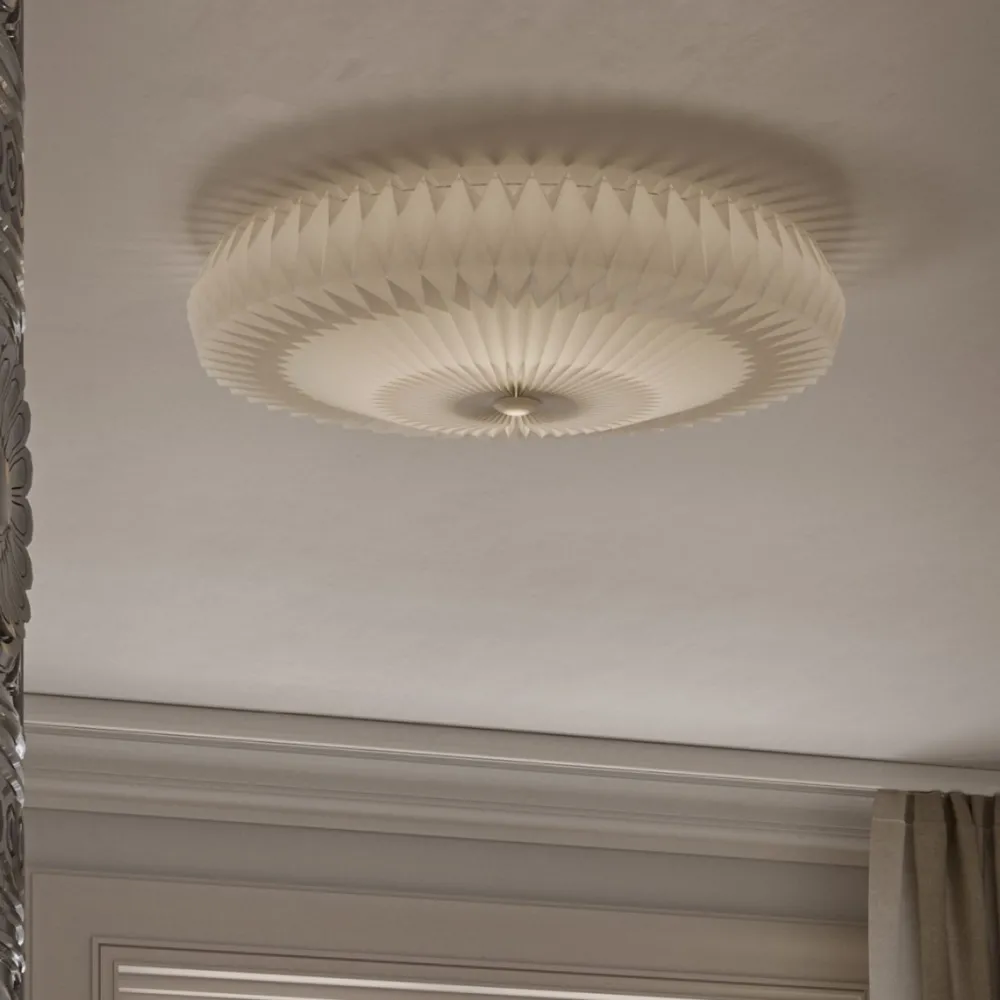 New CO Bankeryd Pompom Ø57 plafond Vit
