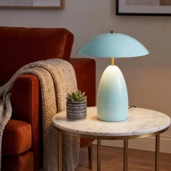 Best Elstead Lighting Poppy 35cm bordslampa