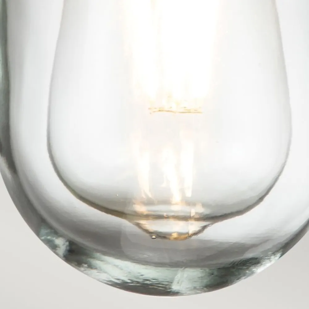 Sale Elstead Lighting Porto 18cm utelampa Grå