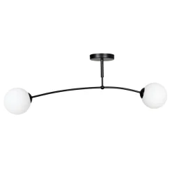 Best Emibig Lighting Pregos 60cm plafond Svart