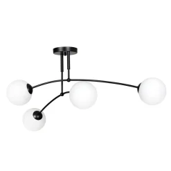 Clearance Emibig Lighting Pregos 60cm plafond Svart