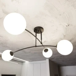 Clearance Emibig Lighting Pregos 60cm plafond Svart